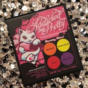 Sugarpill Burning Heart palette
